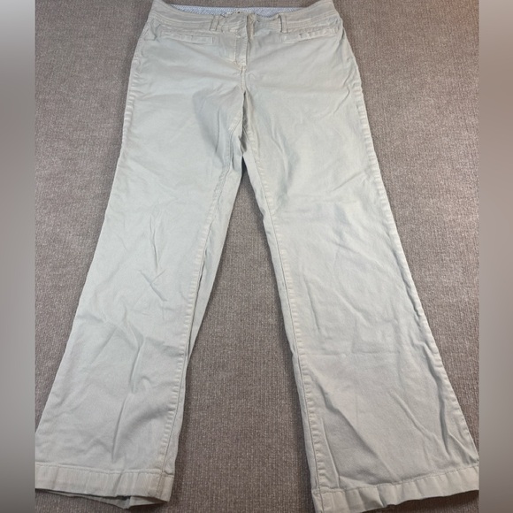 Tommy Hilfiger Men’s Chino Pants Beige Khaki Straight Fit Casual Trousers 1212 - Picture 1 of 5